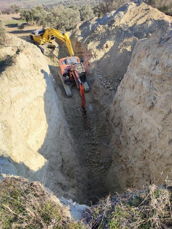 Aynı tümülüste ikinci kez kaçak kazı yaptılar