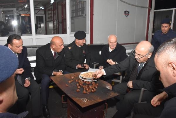 Bakan Yardımcısı Erdil, İzmir'deki güvenlik önlemlerini denetledi