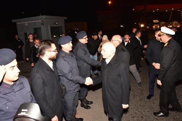 Bakan Yardımcısı Erdil, İzmir'deki güvenlik önlemlerini denetledi