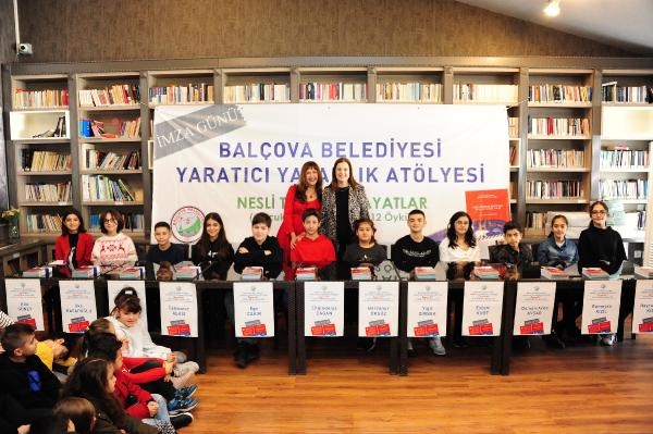Balçova'nın küçük yazarları