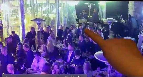 Belediye başkanına restoranda saldırı!