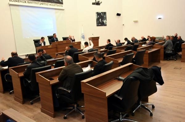 Biga Belediyesi 2023 yılının ilk meclis toplantısı yapıldı