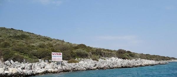 Bodrum'da 220 milyon liraya satılık ada