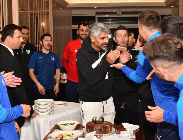 Bodrumspor'da kaleci Ali Türkan takımdan ayrıldı