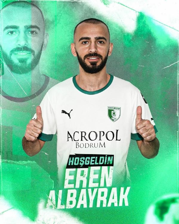 Bodrumspor'dan iki takviye