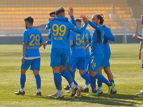Bucaspor takibi sürdürüyor: 2-0