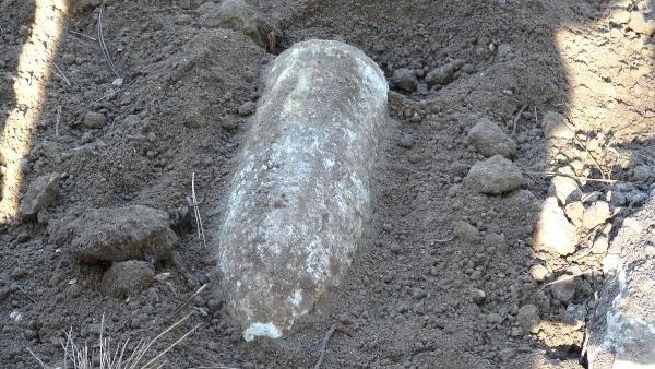 Çanakkale Savaşı'ndan kalma patlamamış top mermisi bulundu