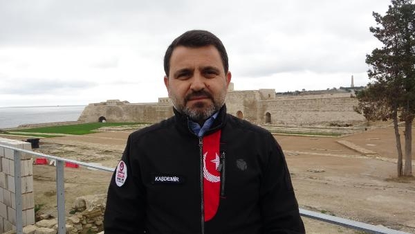Çanakkale'de 'Tarihi Alan' Cumhuriyet'in 100'üncü yılına hazırlanıyor