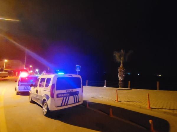 Didim'de deniz kenarında ceset bulundu