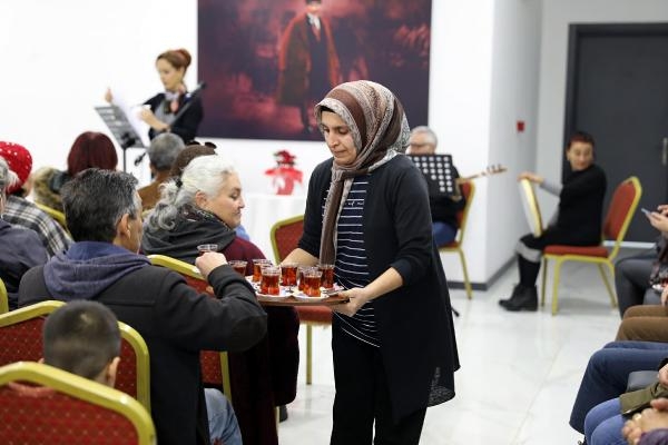 Didim'de Neşet Ertaş Türküleri seslendirildi