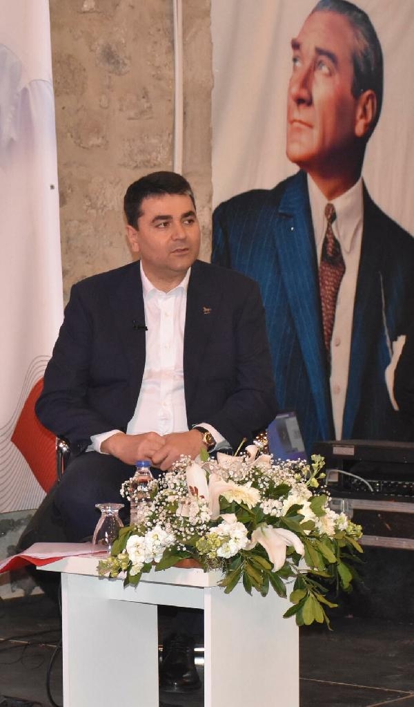 DP Genel Başkanı, Fatih Portakal'ın iddiasına 'safsata' dedi