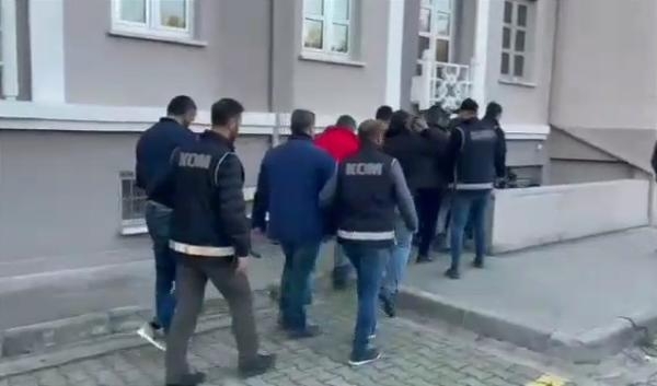 Fethiye'de ikisi zabıta 6 kişi 'rüşvet'ten tutuklandı