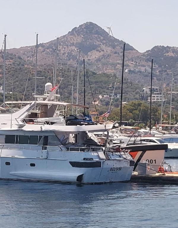 Gemi ve yattaki kokain için 540 yıl hapis istemi