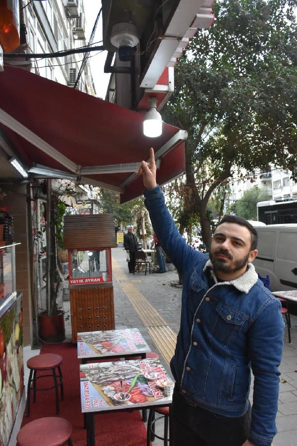 Güvenlik kamerası hırsızı görüntüden belirlendi
