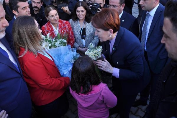 İYİ Parti lideri Akşener: Seçimlerden kendi gücümüzle birinci parti çıkacağız