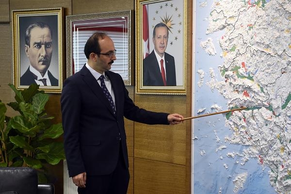 İzmir Ansızca Barajı 2023 yılının ilk yarısında su tutmaya başlıyor