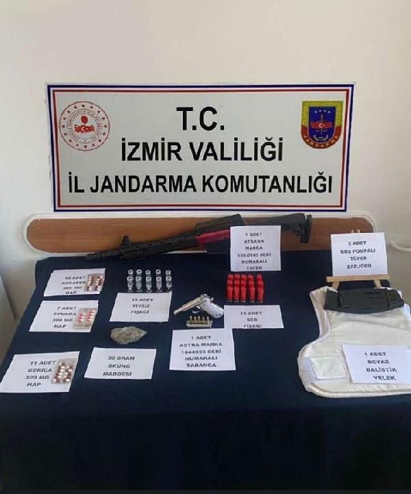 İzmir'de 5 hükümlü jandarmaca yakalandı