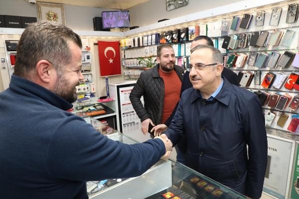 İzmir'in 4 ilçesinde  'İlk Oyum Erdoğan'a, İlk Oyum AK Parti'ye' buluşması