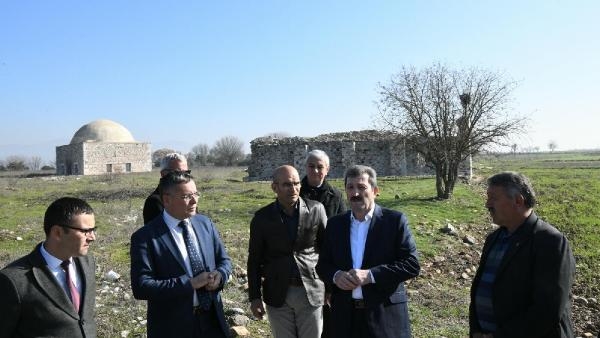 Kanuni'nin Yatağan Bozüyük Otağı'nda kazı çalışmaları başlıyor