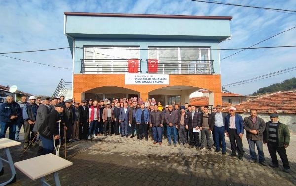 Kınık'ta hayvancılığa eğitimli destek! Kursu bitirene sertifika