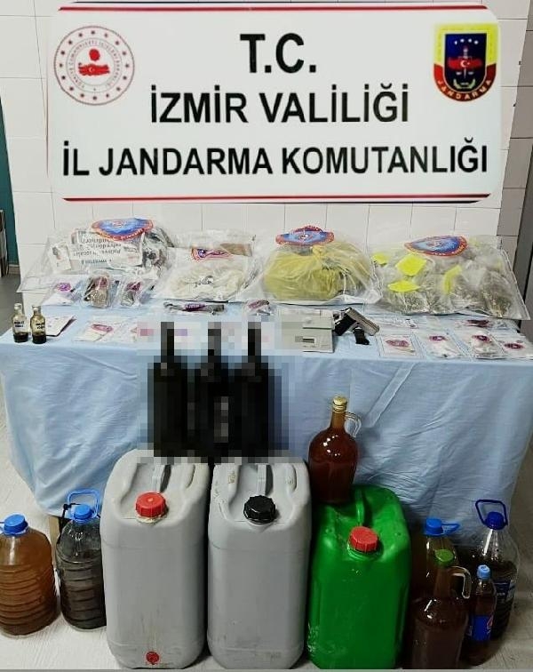 Kökünü kurutuncaya kadar devam: 59 gözaltı