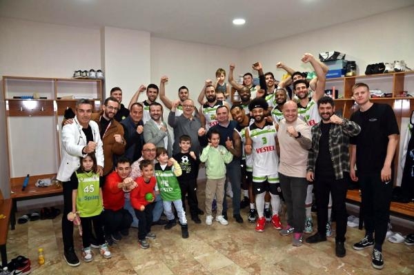 Manisa BŞB'de büyük sevinç yaşandı