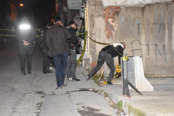 Motosikletli pusu! Kurşun yağmuru