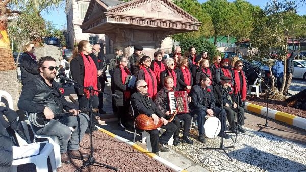Mübadelenin 100'üncü yılında Ayvalık'ta tören