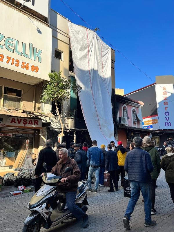 Nazilli'de facianın yaşandığı restoranda bilirkişi incelemesi yapıldı