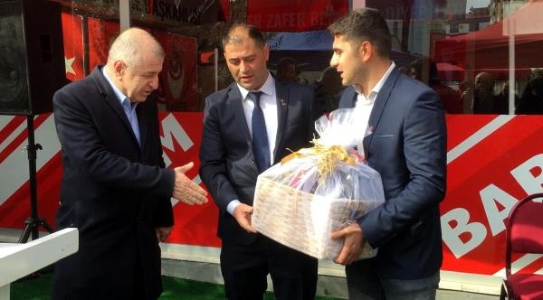 Özdağ: 13 milyon sığınmacı ve kaçağı, 1 yıl içinde ülkeden yollayacağız