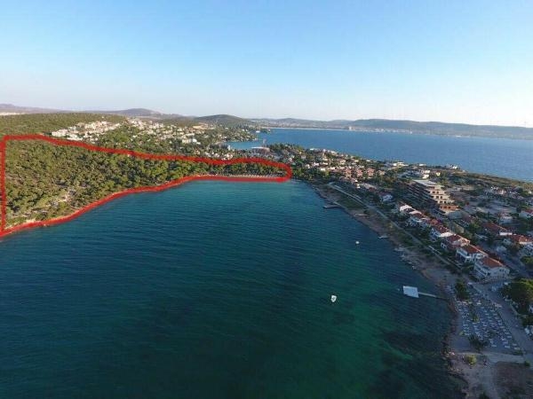 Paşalimanı Koyu'ndaki 120 dönüm arsanın satışına tedbir