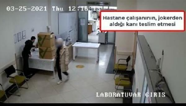 Sahte engelliler hastane kamerasında