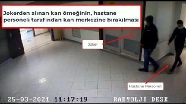 Sahte engelliler hastane kamerasında
