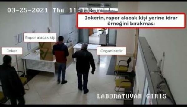 Sahte engelliler hastane kamerasında