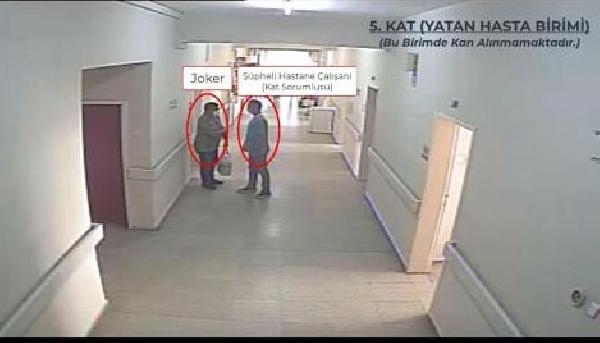 Sahte engelliler hastane kamerasında