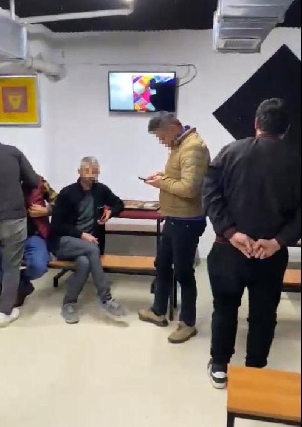 Satranç ve tavla derneğine kumar baskını