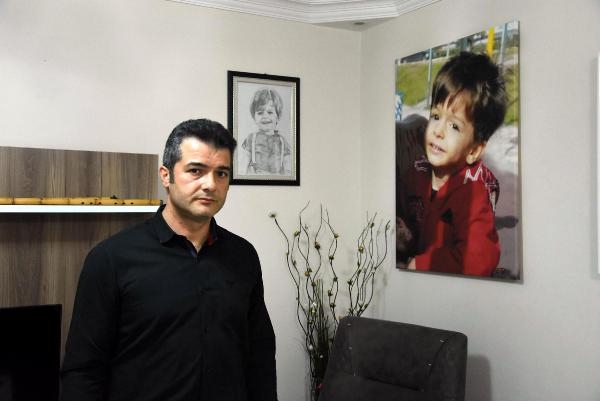 Serviste ölen Alperen'in babası kusurlu bulundu