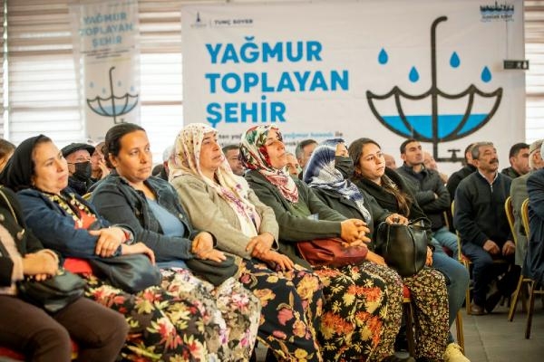 Sünger Kent İzmir projesinin ilk kırsal ayağı başladı
