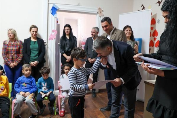 Suyun bilinçli kullanımı için 'İZSU Okullarda' projesi çocuklarla buluşuyor