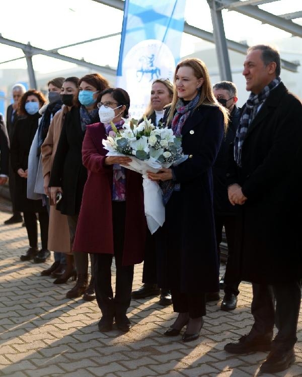Üniversitede 118 milyon liralık yemekhane binasının temeli atıldı