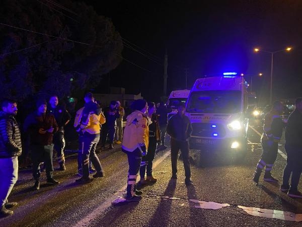 Yolcu otobüsü meyve bahçesine savruldu: 7 yaralı