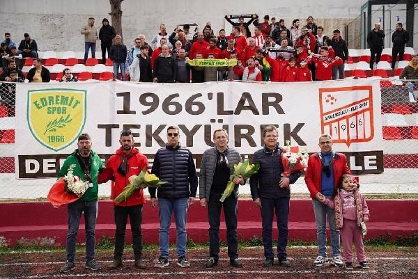Ayvalıkgücü ve Edremit depremzedeler için sahada