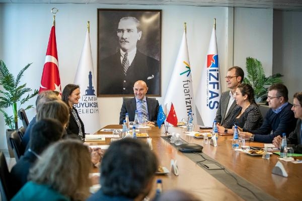 Başkan Soyer: Avrupa Birliği ile her konuda iş birliğine hazırız
