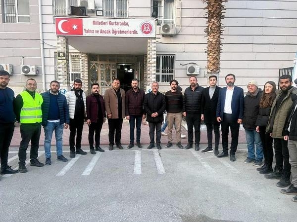 Çiğli Belediye Başkanı Gümrükçü, Hatay ve Osmaniye'de incelemelerde bulundu