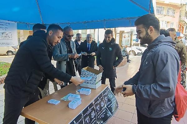 Efeler ve Nazilli depremzedeler için bir arada