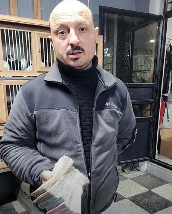 Gönen Güvercin Sevenler Derneği depremzedelere 75 bin TL bağışladı