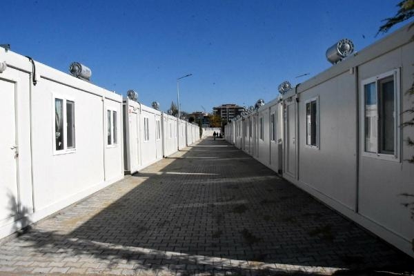 İzmir konteyner kent tekrar açılıyor