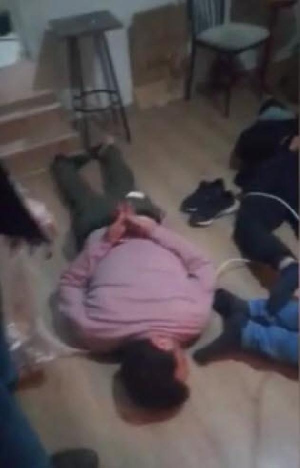 İzmir'de uyuşturucu baskınları 114 tutuklama