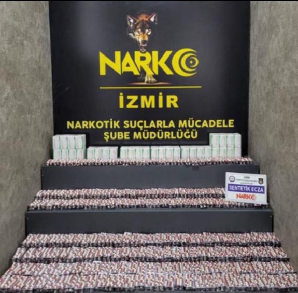 İzmir'de uyuşturucu baskınları 114 tutuklama
