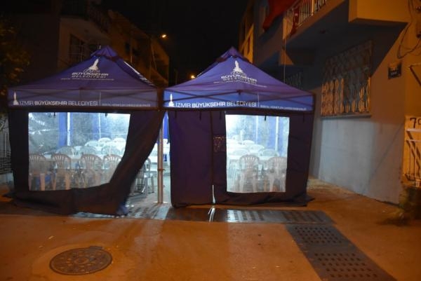 İzmirli asker enkaz altında şehit oldu